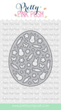 PRETTY PINK POSH: Decorative Easter Egg | Die