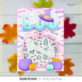 PRETTY PINK POSH: Die | Decorative Pumpkin