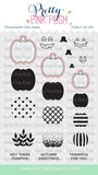 PRETTY PINK POSH:  Decorative Pumpkins | Stamp
