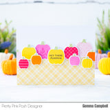 PRETTY PINK POSH:  Decorative Pumpkins | Stamp