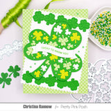 PRETTY PINK POSH: Decorative Shamrock | Die