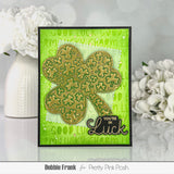 PRETTY PINK POSH: Decorative Shamrock | Die