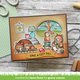 LAWN FAWN:  Den Sweet Den | Stamp, Coloring Stencil & Die Bundle