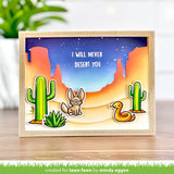 LAWN FAWN: Critters In The Desert | Stamp & Lawn Cuts Die Bundle