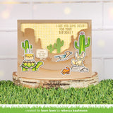 LAWN FAWN: Critters In The Desert | Stamp & Lawn Cuts Die Bundle