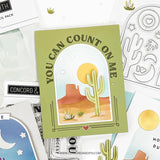 CONCORD & 9 th : Desertscape | Stencil Pack