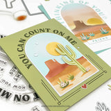 CONCORD & 9 th : Desertscape | Stencil Pack