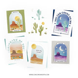 CONCORD & 9 th : Desertscape | Stencil Pack