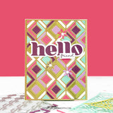 CONCORD & 9 th : Die | Diamond Lattice Inlay