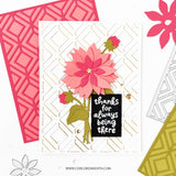 CONCORD & 9 th : Die | Diamond Lattice Inlay