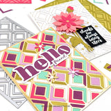 CONCORD & 9 th : Die | Diamond Lattice Inlay