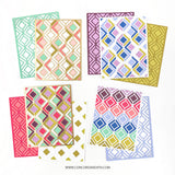 CONCORD & 9 th : Die | Diamond Lattice Inlay