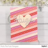 PRETTY PINK POSH: Doily Borders | Die