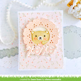 LAWN FAWN: Tiny Gift Box Panda and Bear Add-on | Lawn Cuts Die