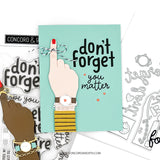 CONCORD & 9 th : Don't Forget | Stamp