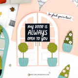 CONCORD & 9 th :  Door Decor | Stamp and Die Bundle