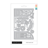 CONCORD & 9 th :  Door Decor | Stamp and Die Bundle