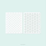 CONCORD & 9 th : Dots and Blossoms | Stencil Pack