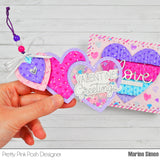 PRETTY PINK POSH:  Valentine Greetings | Stamp