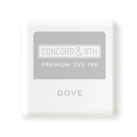 CONCORD & 9 TH: Premium Dye Ink Cube | Dove
