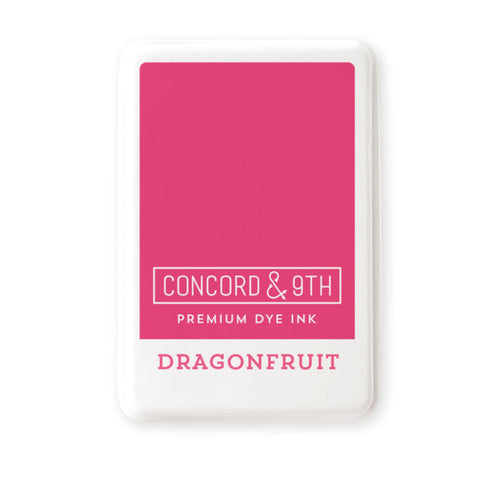 CONCORD & 9 TH: Premium Dye Ink Pad | Dragonfruit