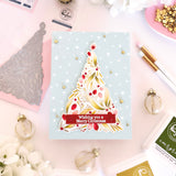 PINK FRESH STUDIO: Festive Foliage Tree Collection | Bundle