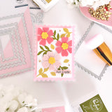 PINKFRESH STUDIO:  Nested Rectangles | Postage Edge | Die