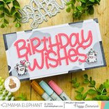 MAMA ELEPHANT: Little Cow Agenda | Stamp and Creative Cuts Bundle