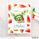 PRETTY PINK POSH:  Watermelon | Stamp