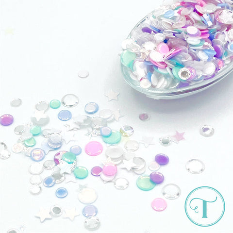 TRINITY STAMPS: Confetti Embellishment Mix