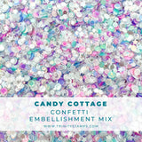 TRINITY STAMPS: Confetti Embellishment Mix | Candy Cottage