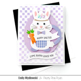 PRETTY PINK POSH: Banner Greetings 3 | Die