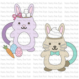 PRETTY PINK POSH: Easter Bunny Mugs | Die