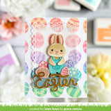 LAWN FAWN: Easter Egg | Layering Stencils