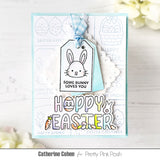 PRETTY PINK POSH: Easter Word Scenes | Stamp & Die Bundle