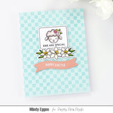PRETTY PINK POSH: Potted Daffodils | Stamp & Die Bundle