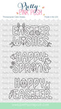 PRETTY PINK POSH: Easter Word Scenes | Stamp & Die Bundle