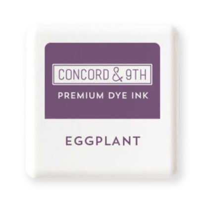 CONCORD & 9 TH: Premium Dye Ink Cube | Eggplant