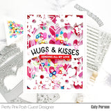 PRETTY PINK POSH:  Sentiment Strips | Valentine | Stamp