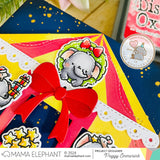 MAMA ELEPHANT: Elephant Cheer | Stamp