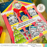 MAMA ELEPHANT: Elephant Cheer | Stamp