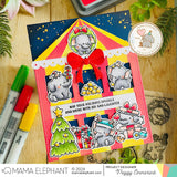 MAMA ELEPHANT: Elephant Cheer | Stamp