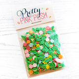 PRETTY PINK POSH:  Clay Confetti | Enchanted Garden