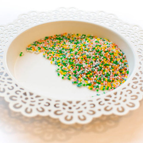 PRETTY PINK POSH:  Shaker Beads | Enchanted