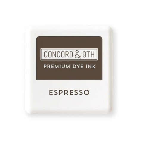 CONCORD & 9 TH: Premium Dye Ink Cube | Espresso