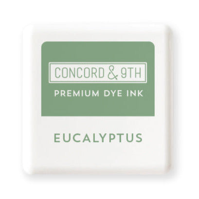 CONCORD & 9 TH: Premium Dye Ink Cube | Eucalyptus