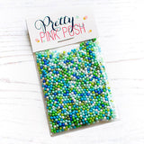 PRETTY PINK POSH:  Shaker Beads | Evergreen State