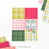CONCORD & 9 th : Stamp | Everyday Plaid Background