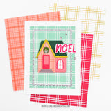 CONCORD & 9 th : Stamp | Everyday Plaid Background