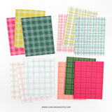 CONCORD & 9 th : Stamp | Everyday Plaid Background